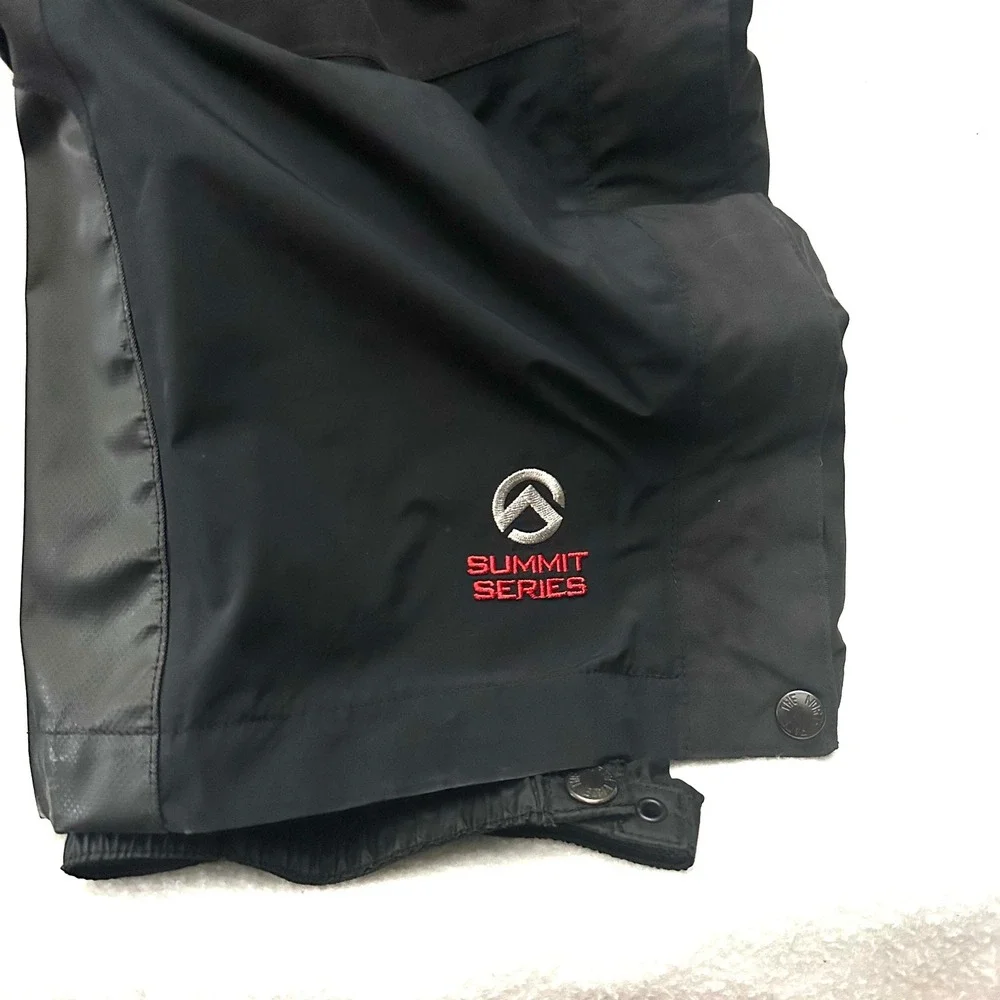North Face Summit Series Gore-Tex XCR Mens XL Black Snow Ski Pants Suspenders